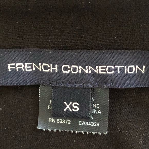 French Connection Short Sleeve Blouse - Picture 7 of 8